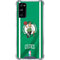 NBA Boston Celtics Galaxy S20 FE Clear Case